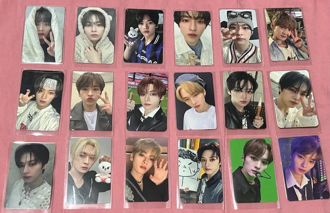 set photocards oficiais stray kids - Foto 3