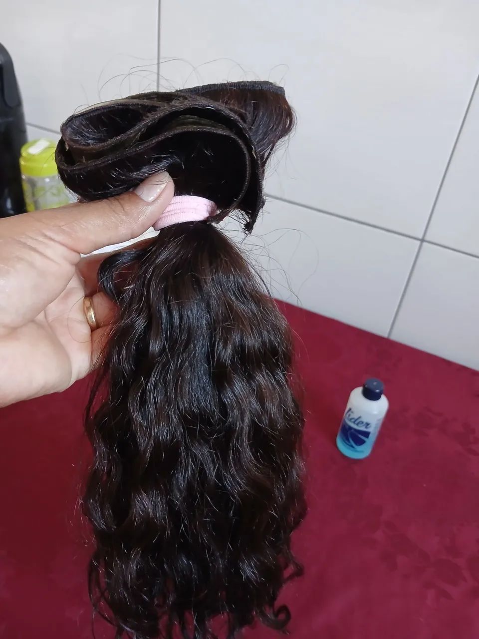 Cabelo  humano  - Foto 4