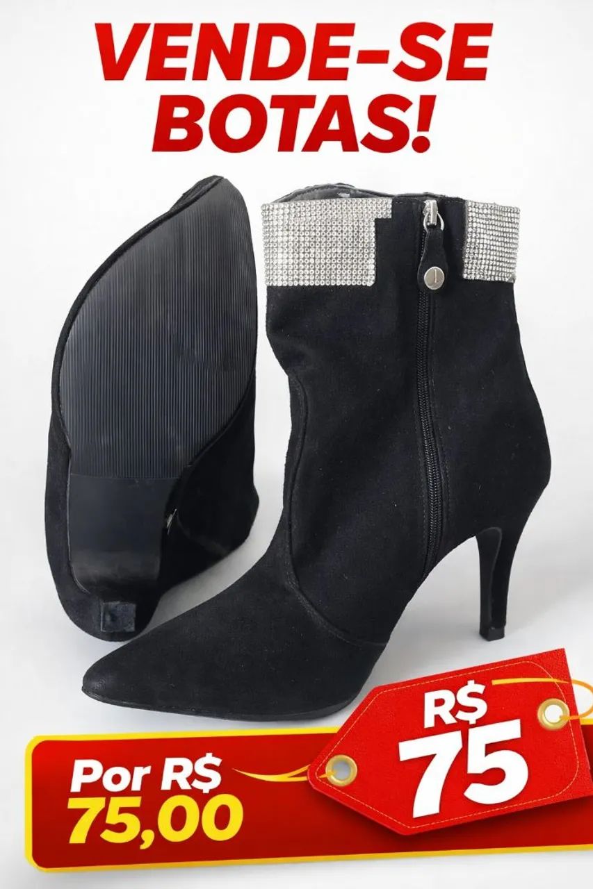 Botar Feminino T35 R$: 55 reais  - Foto 3