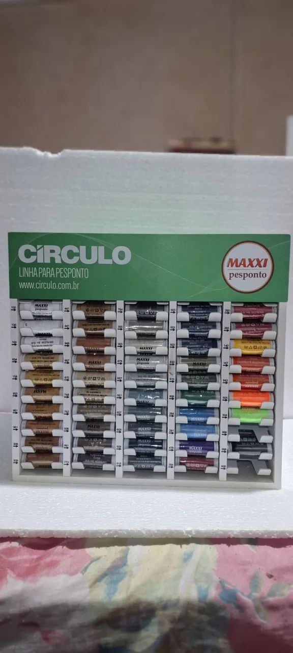 Expositor de linhas + 455 Retros de Linhas  - Foto 2