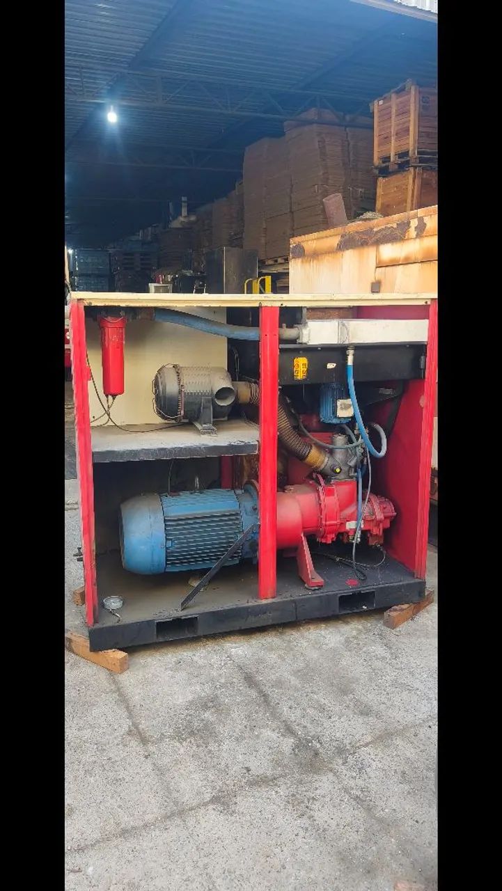 Compressor parafuzo