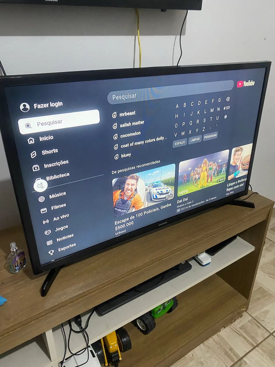 Televisão smart Samsung 32 bem nova  - Foto 3