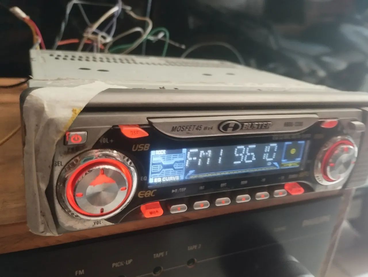 Som antigo automotivo Buster, funcionando  - Foto 3