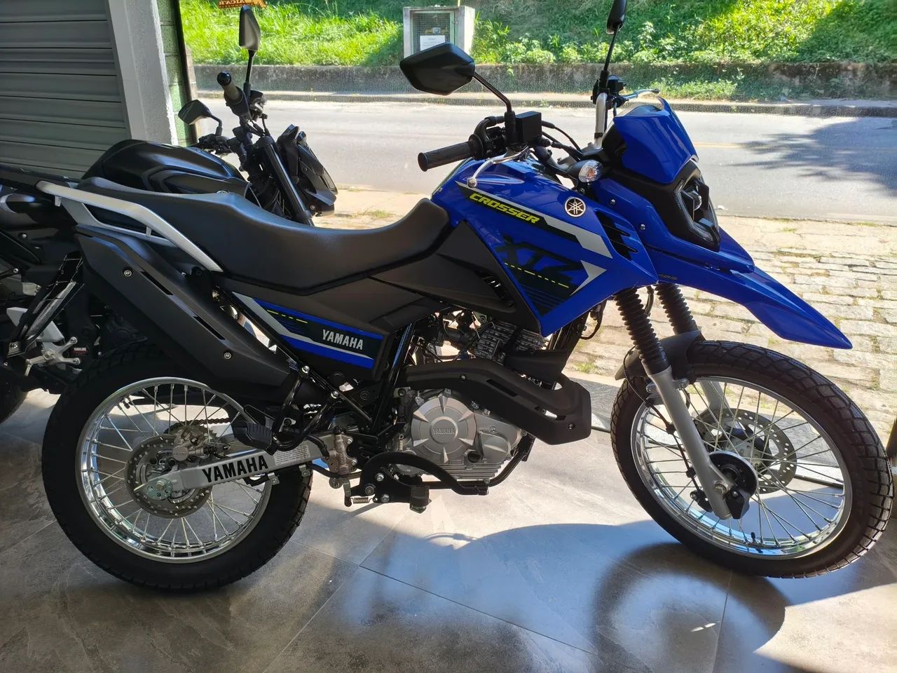 YAMAHA CROSSER 150 Z ABS