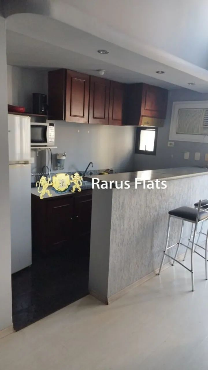 Rarus Flats - Flat para locação em Moema - Edifício Place Vendome - Foto 3