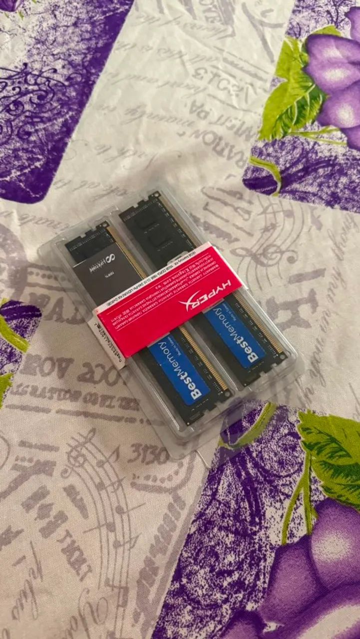 Memórias Ram DDR 3