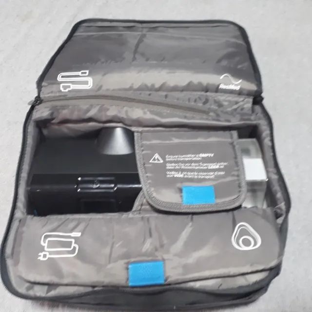 Aparelho CPAP completo semi novo  - Foto 2