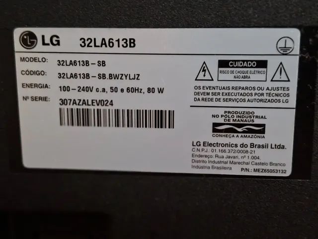 Tv LG 32 Polegadas 32LA613B - Foto 4