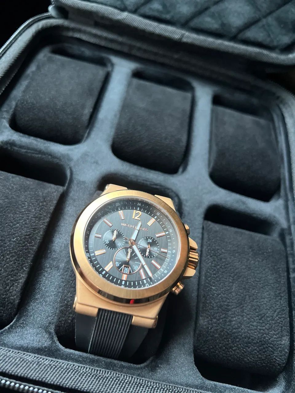 Relógio Michael Kors Cronógrafo  - Foto 3