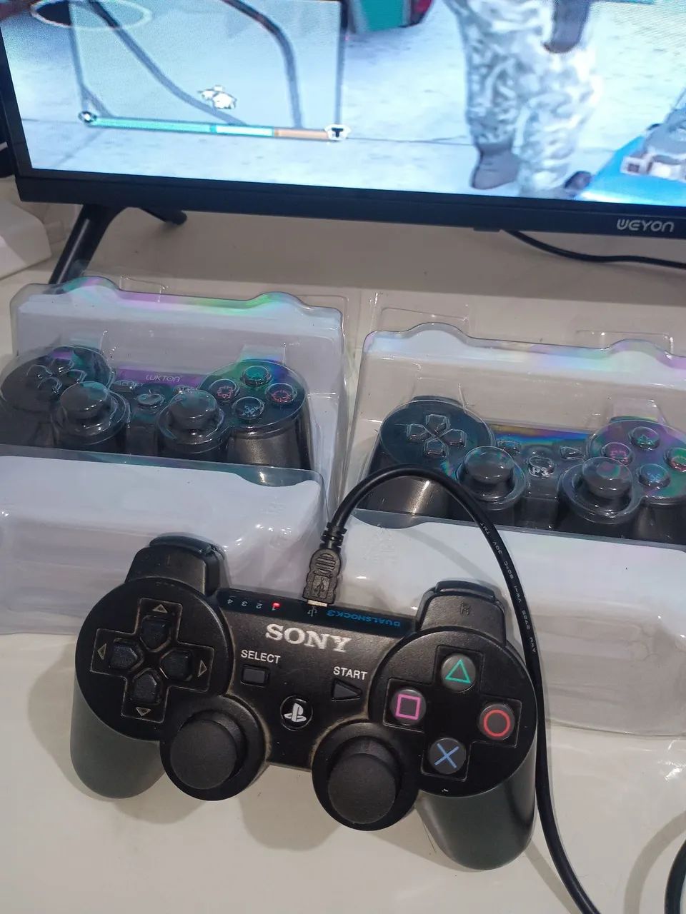 Smartv 29 polegadas mais Ps3  - Foto 4