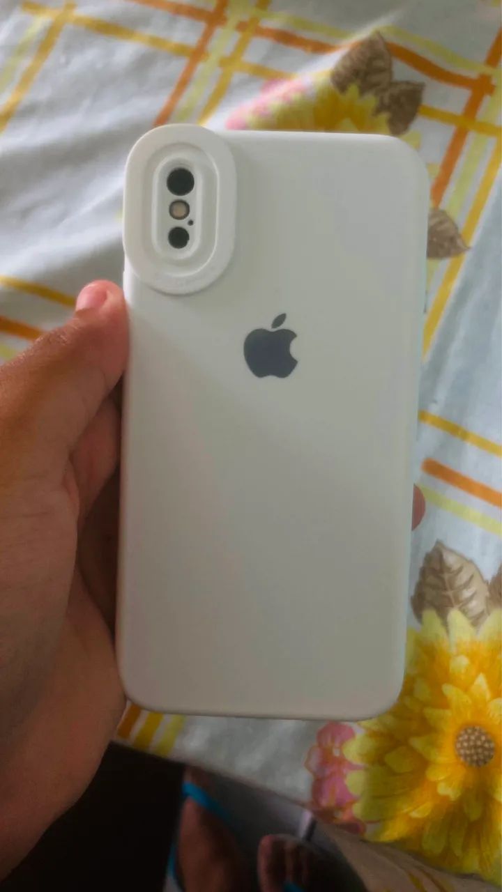 Vendo ou troco IPhone X de 256 GB - Celulares e Smartphones