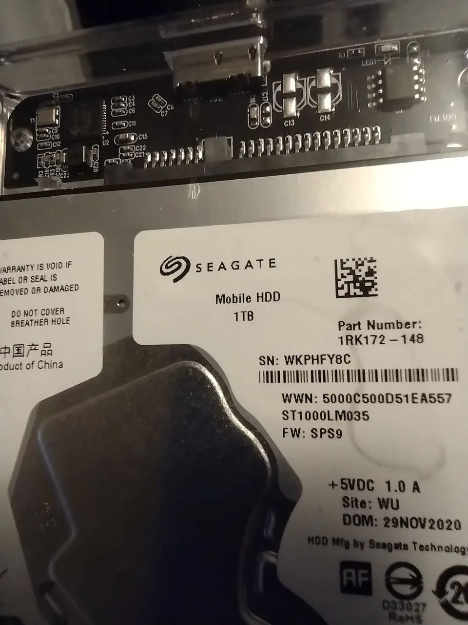 HD Seagate 1TB ST1000LM035 para Notebook 2.5 - Foto 2