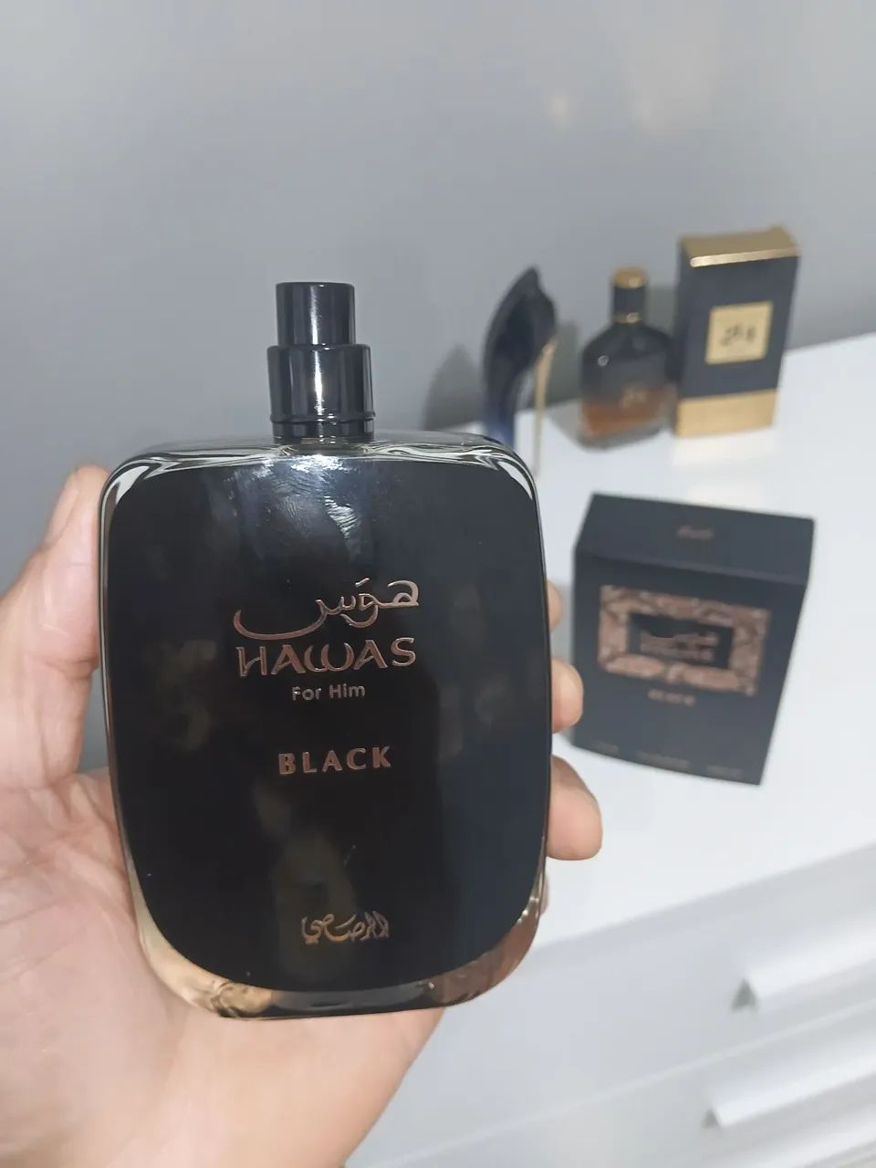 Perfume Hawas black Parfum - Foto 4