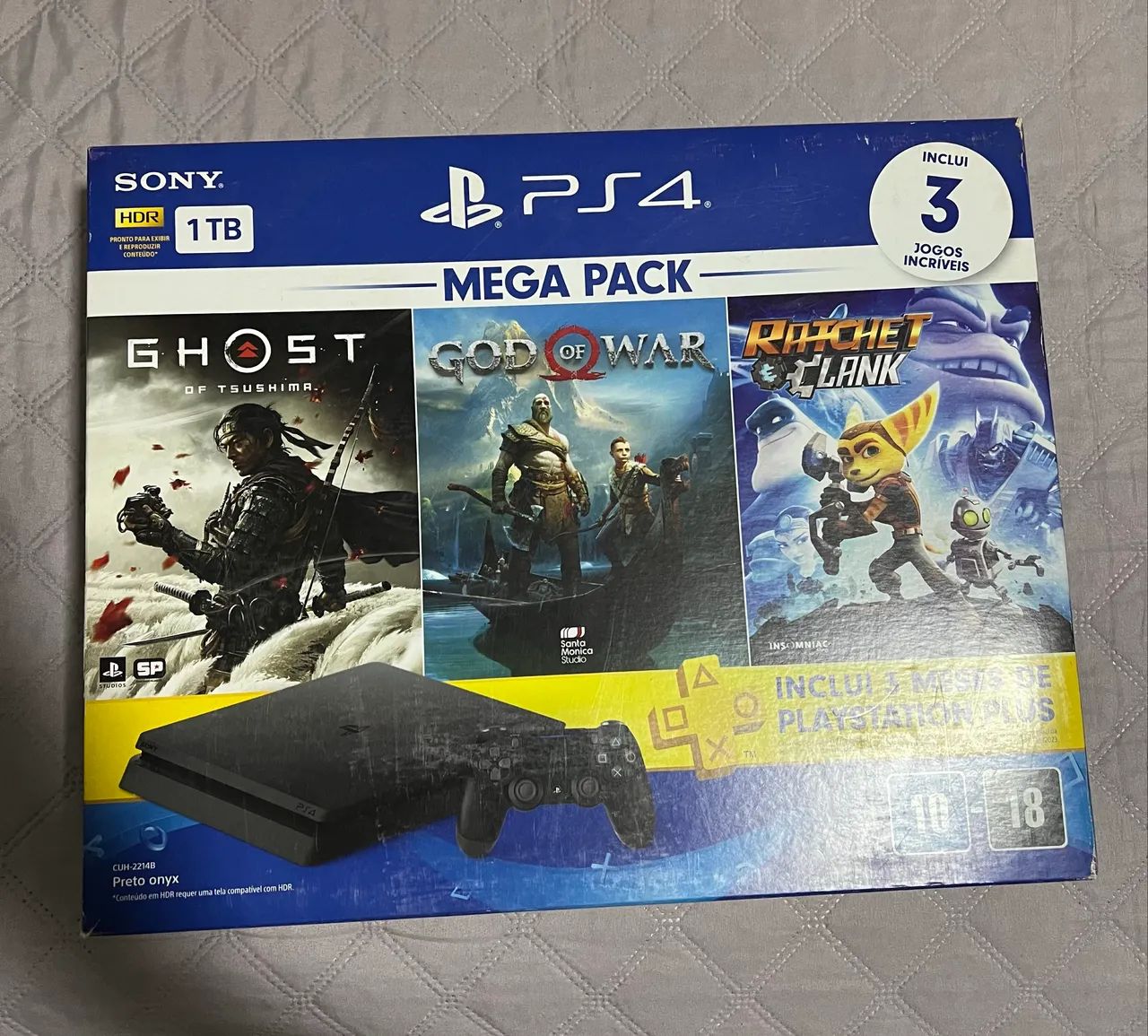 PS4 Slim 1TB - Foto 4