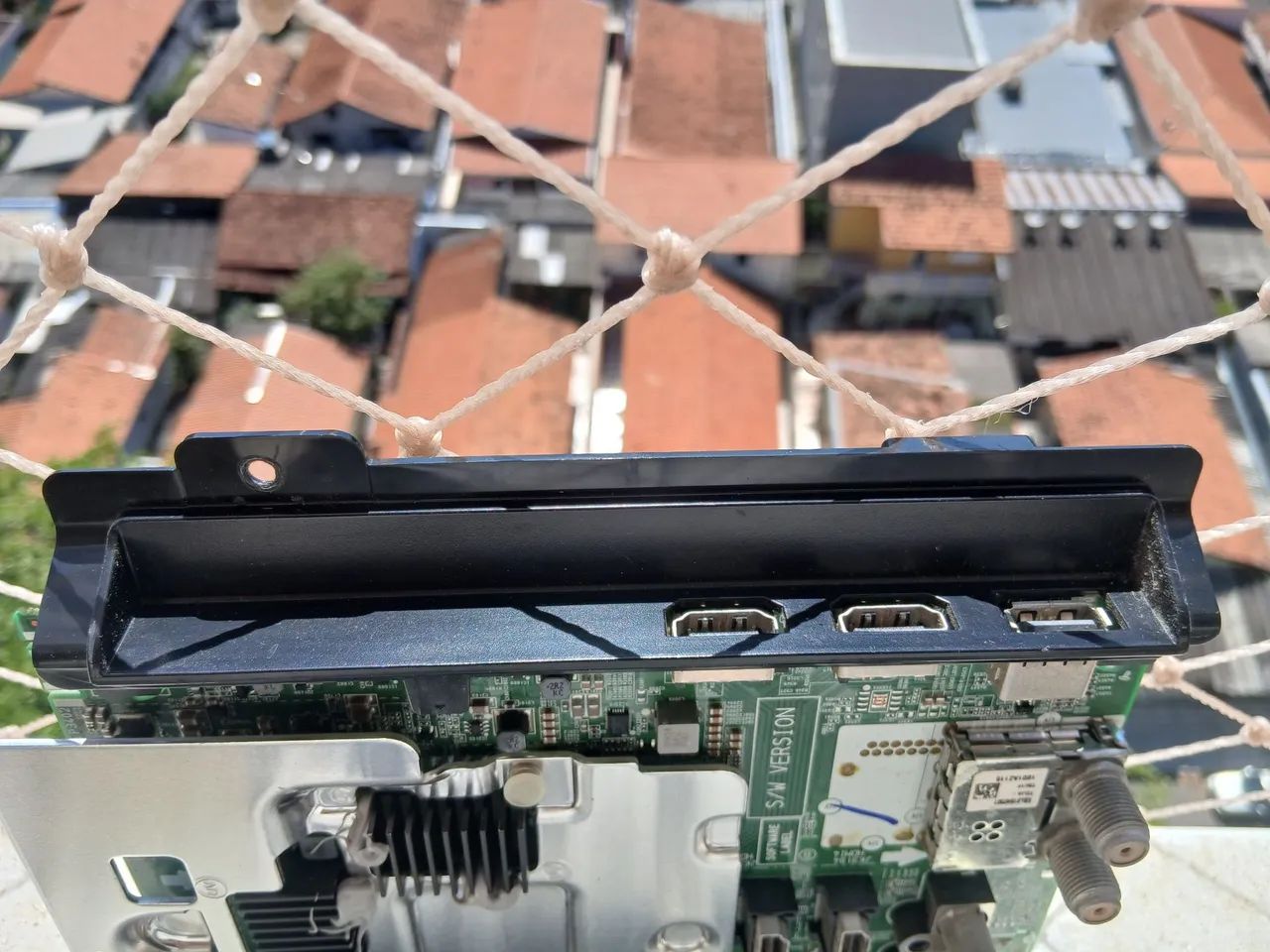 Placa de vídeo da tv lg smart de 50 polegadas.  - Foto 2