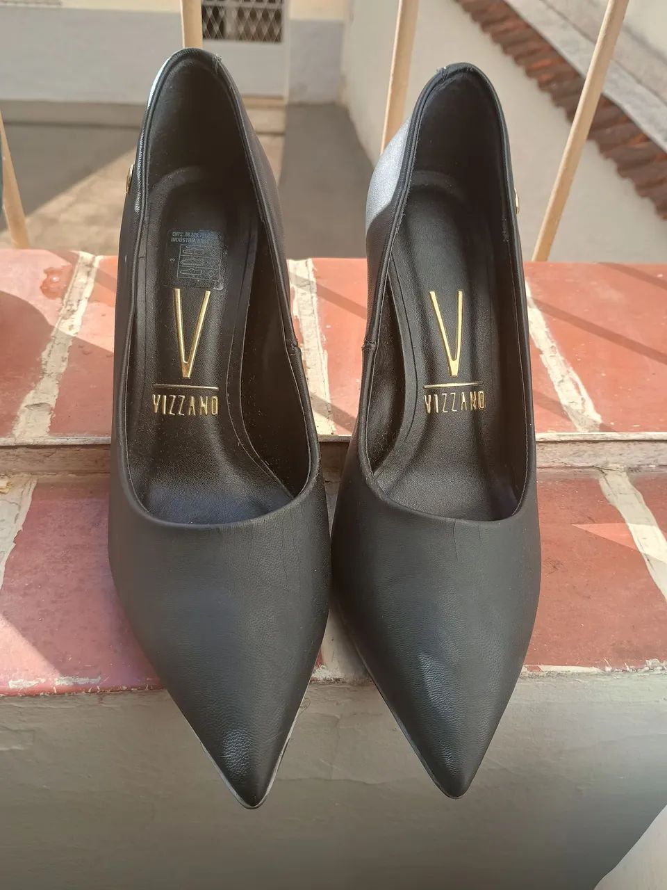 Scarpin preto 34 - Foto 2