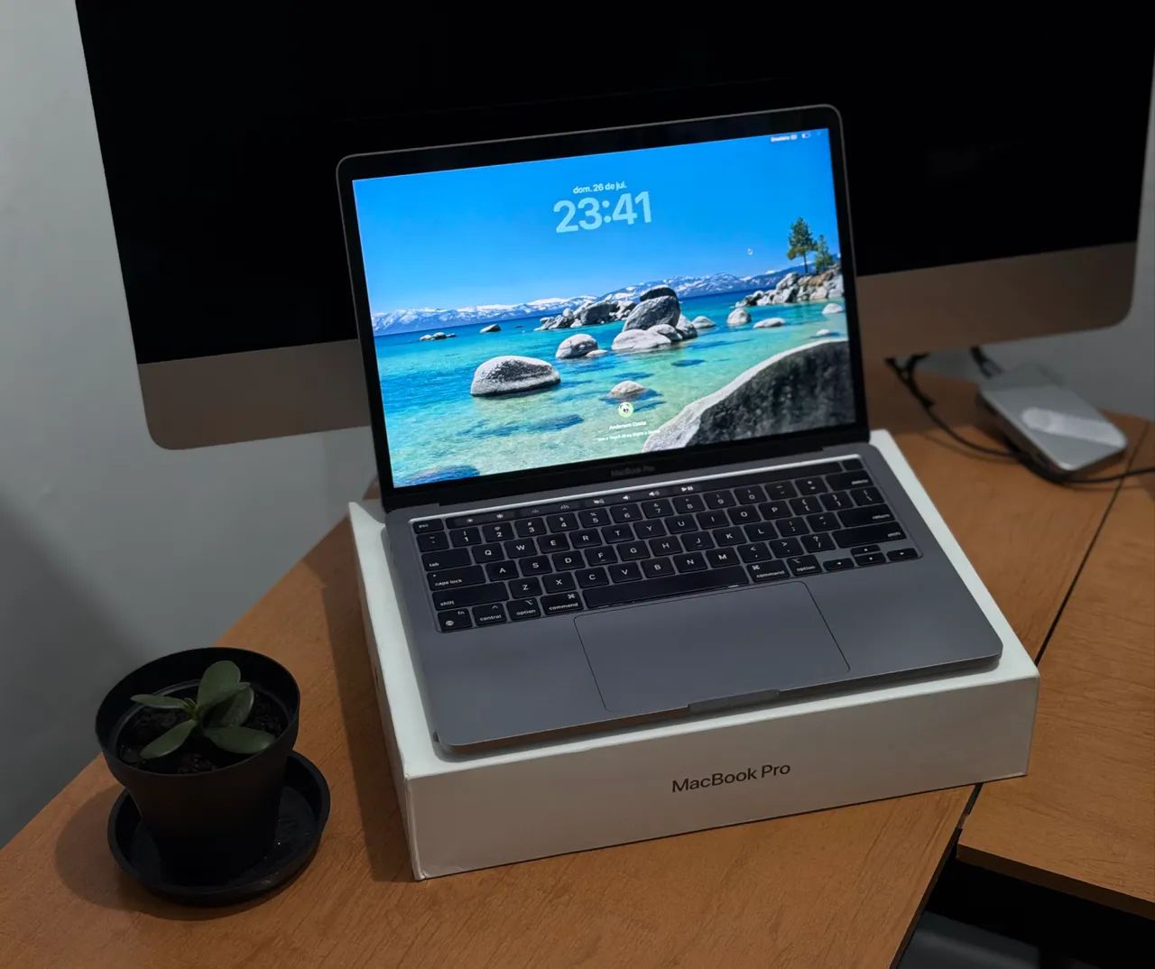 MacBook Pro M1 16GB 1TB Caixa e acessórios  - Foto 2