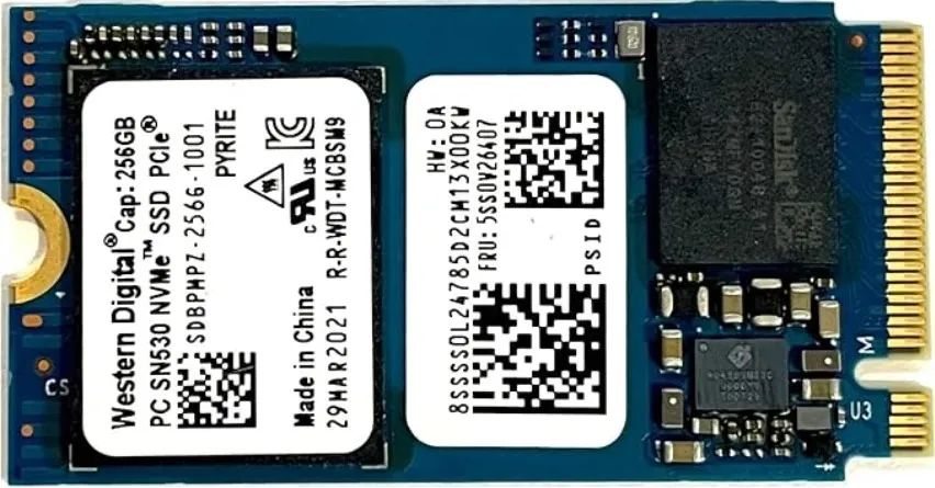 SSD SN530 256GB 