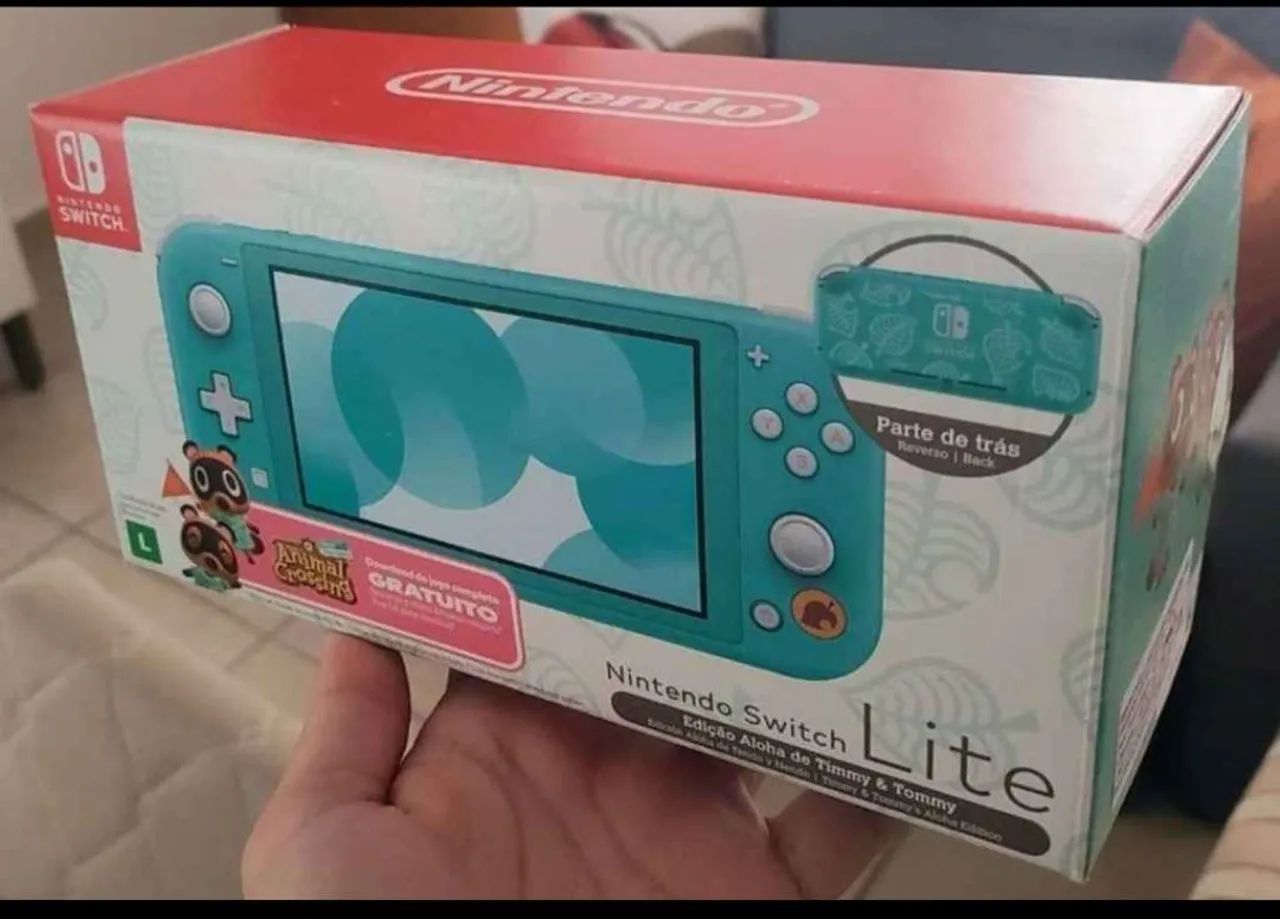 New 3ds xl + switch lite desbloqueado - Consoles de Vídeo Game