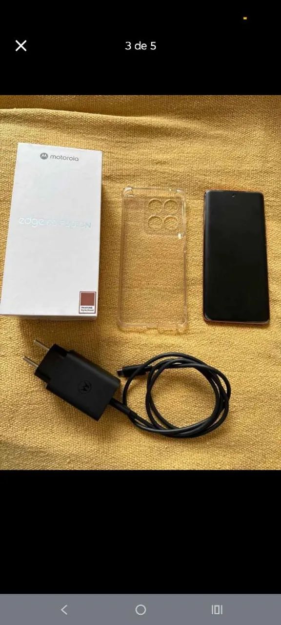 Moto Edge 60 fusion zero - Foto 4