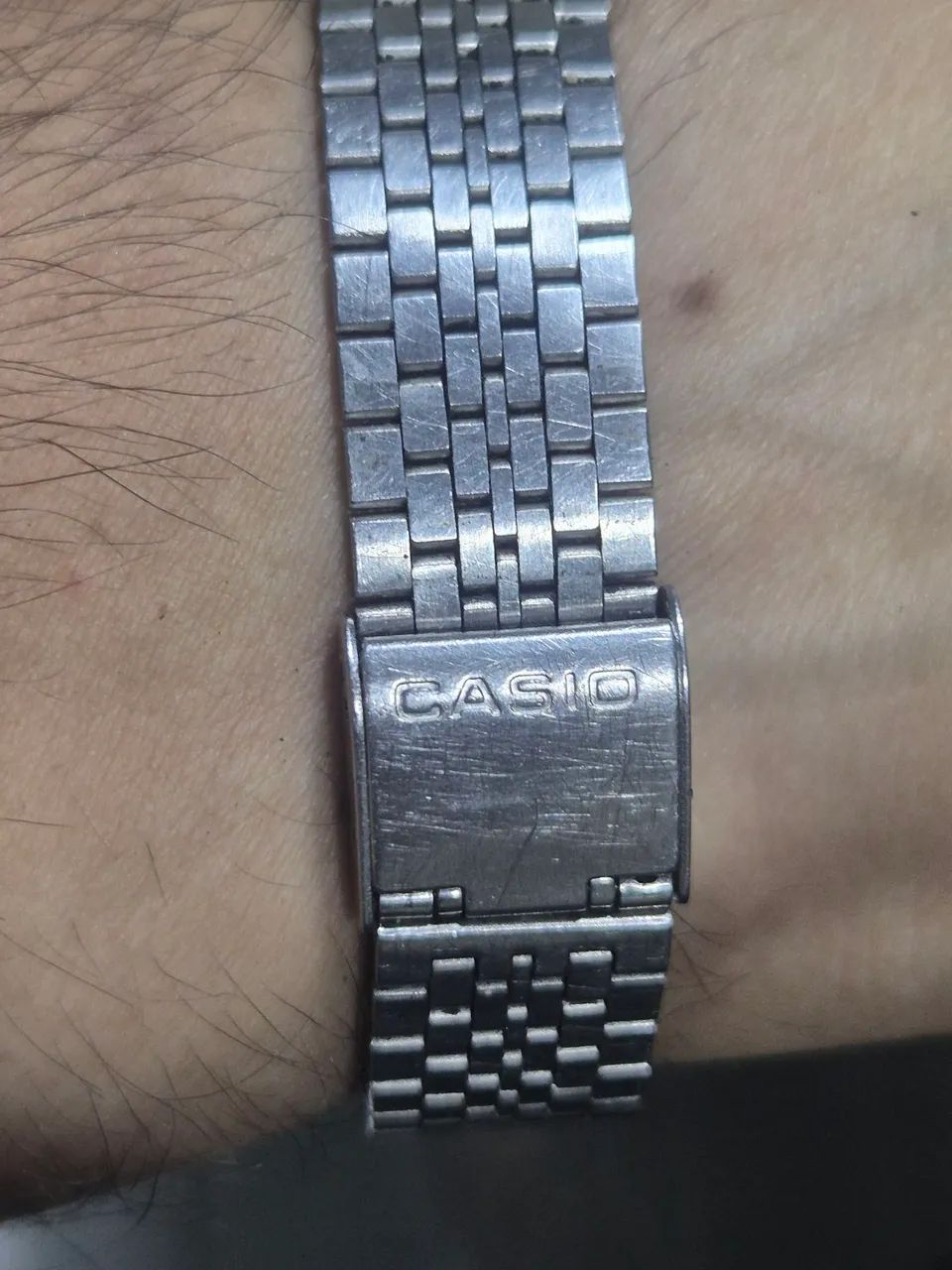 Relógio CASIO AQ-350W AÇO  VINTAGE   -  FUNCIONA TUDO - Foto 5