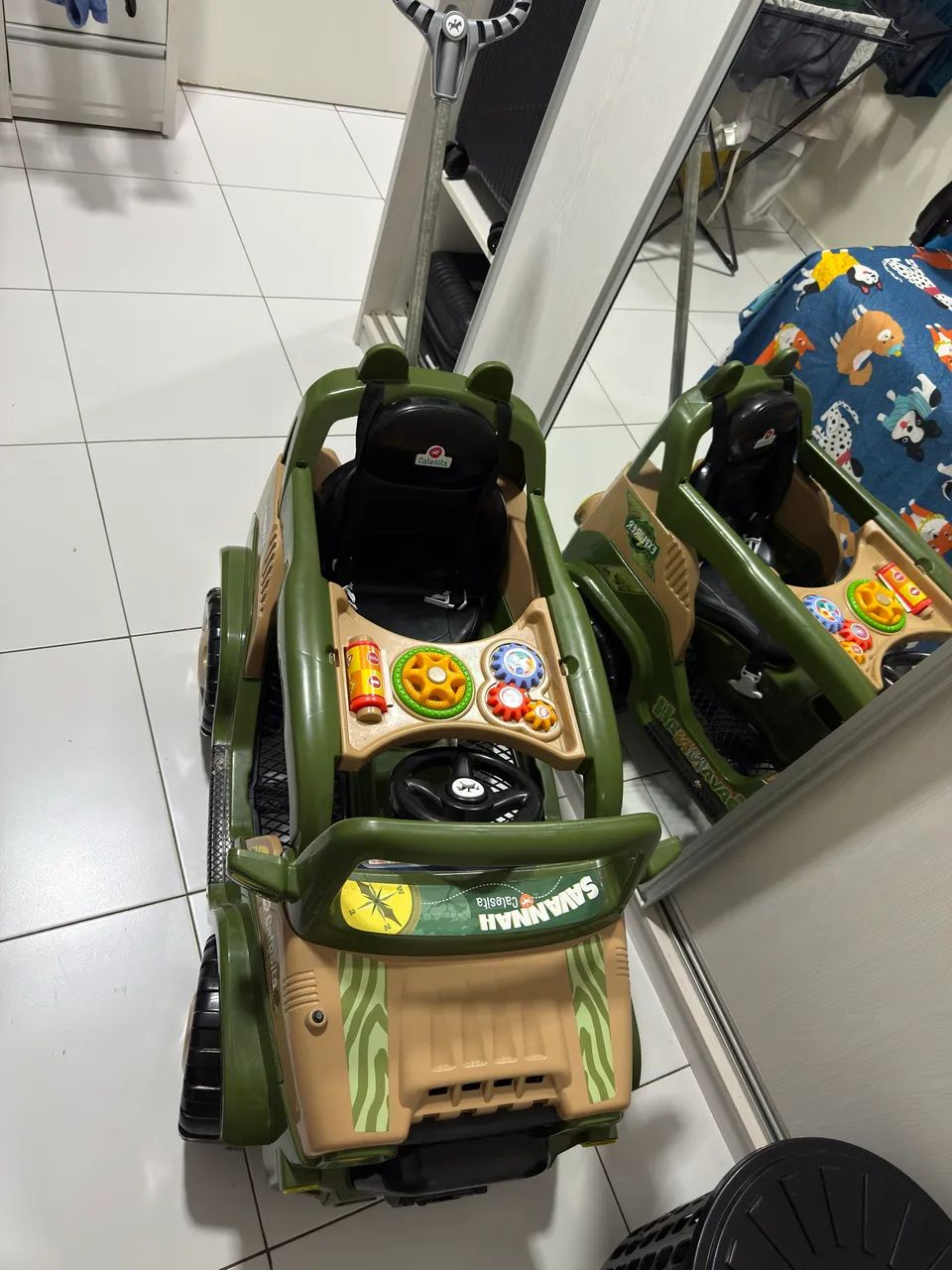 Carrinho para bebê