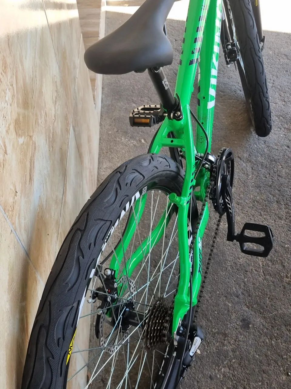 Bicicletas  Viking  tufo 25 - Foto 2