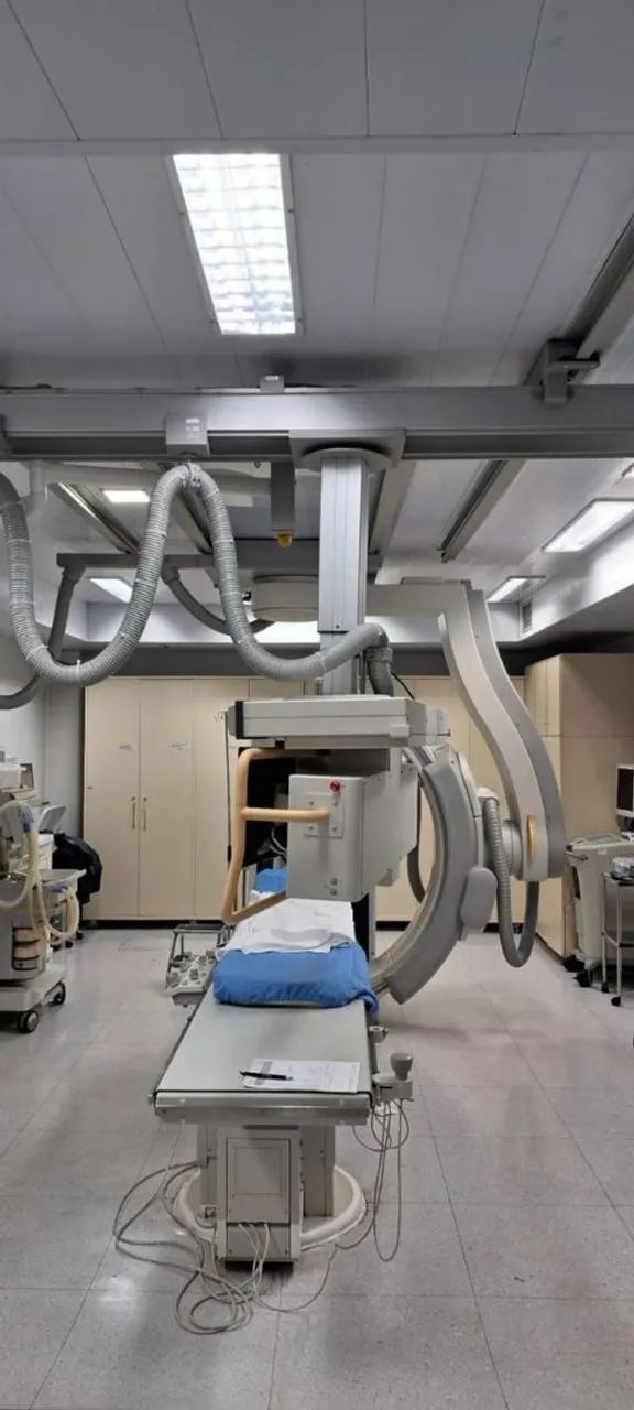 Máquina de hemodinâmica Philips 