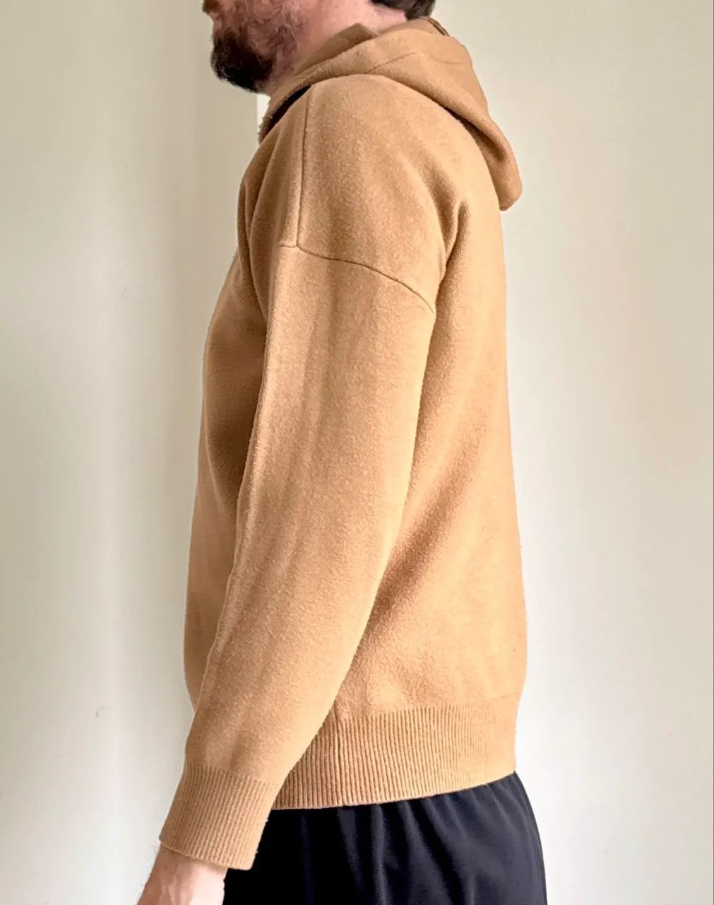 BLUSA TRICÔ ZARA COM CAPUZ TAM M - Foto 4