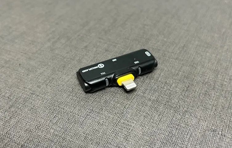 Microfones Hollyland Lark C1 Para iPhone (Lightning) - Foto 2