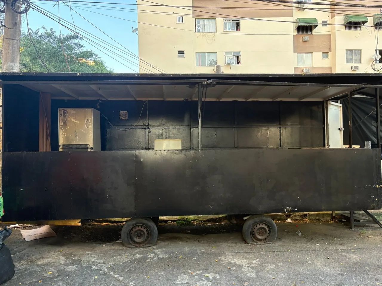 Vendo ou troco trailer 7x1,70  - Foto 5