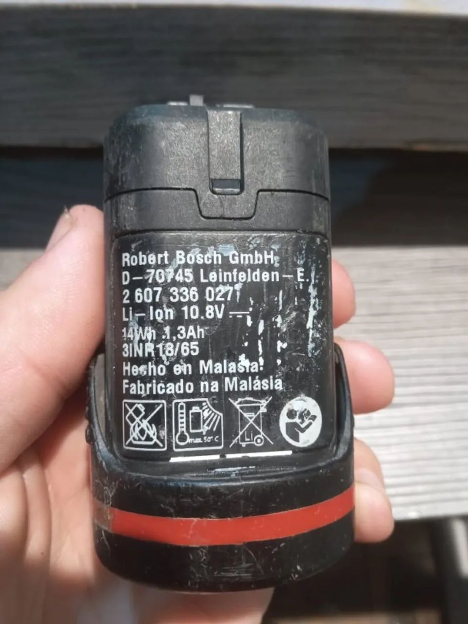 Bateria BOSH 12V - Foto 2