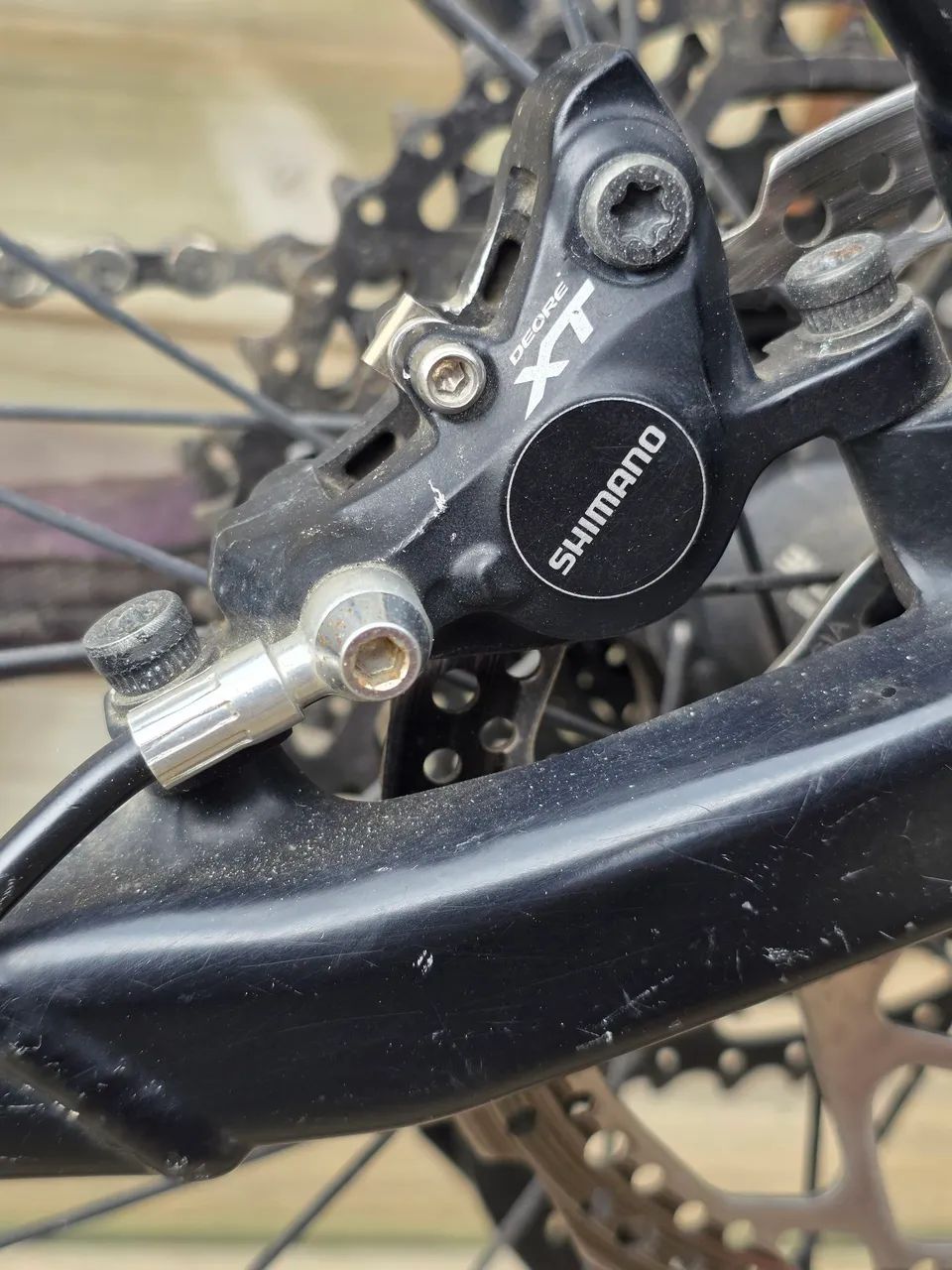 Bike Scott Scale 940 - Shimano XT - Rock Shox - Foto 4