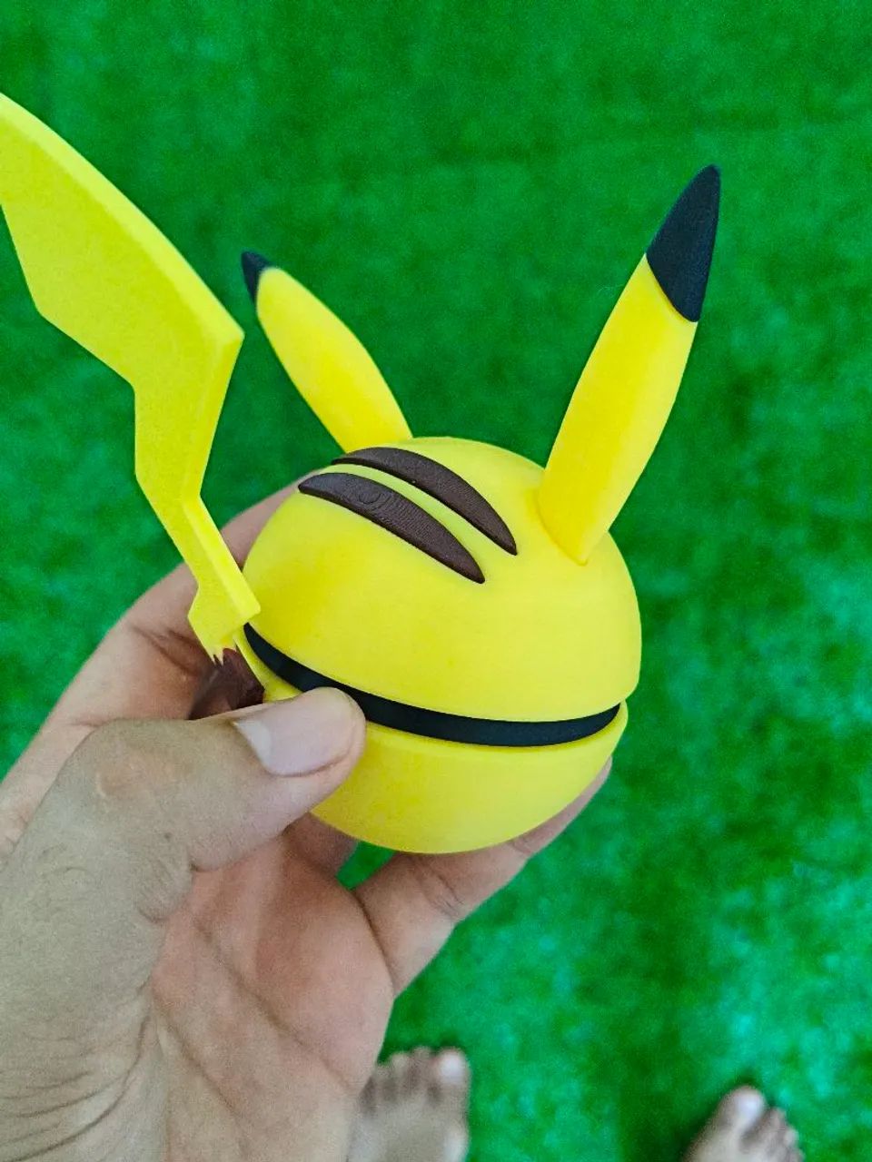 Pokébola Picachu - Foto 2