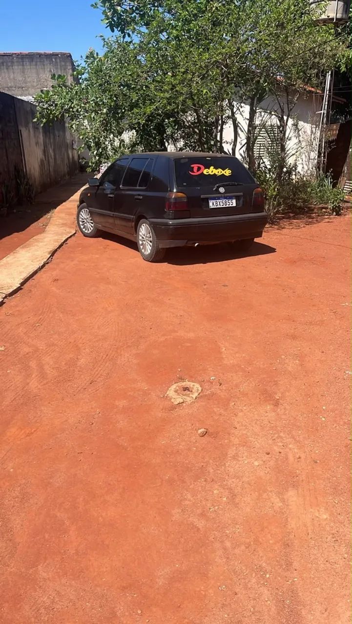 Volkswagen Golf GL 1.8/ 2.0i 4P 1995
