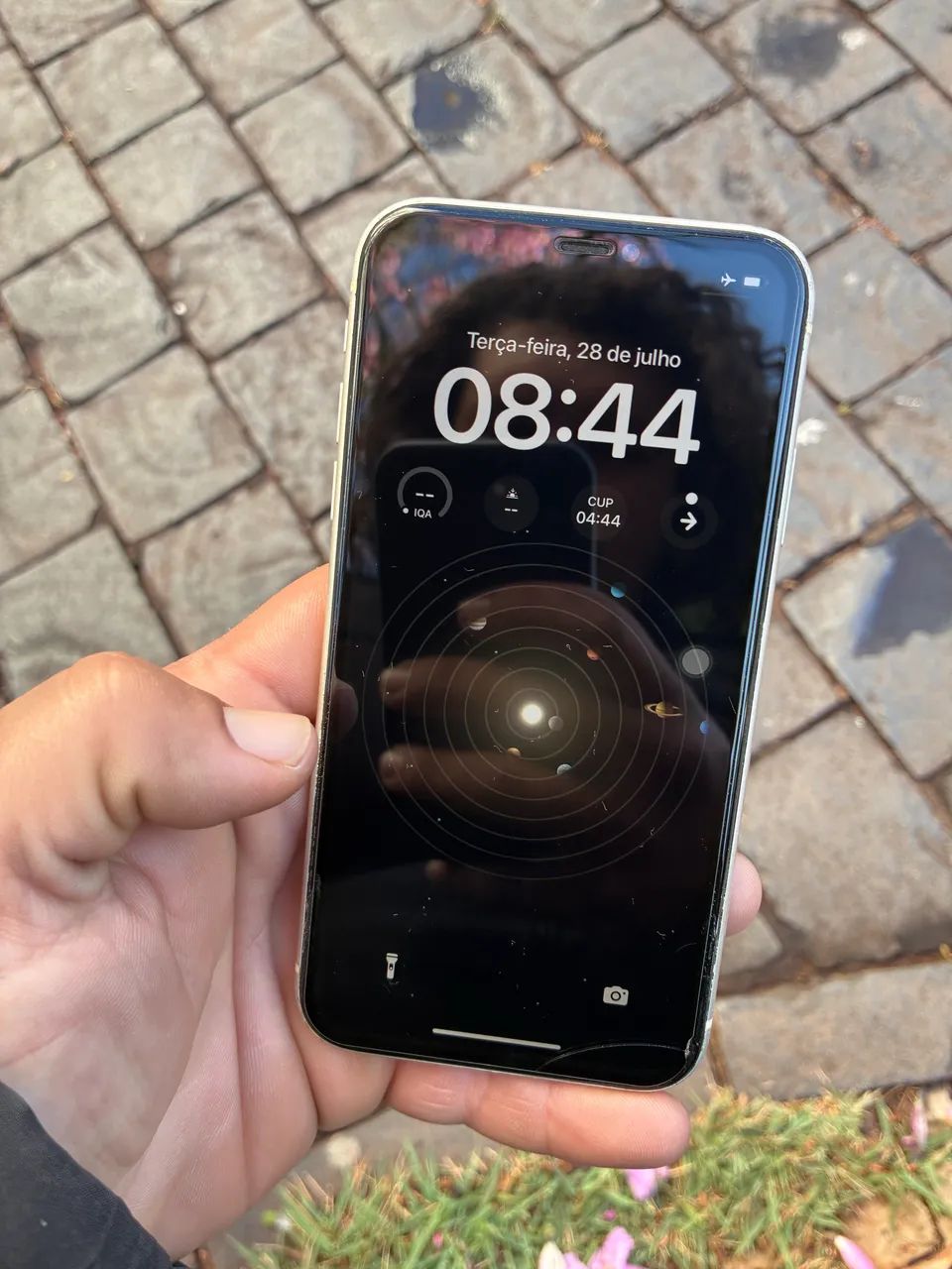 iPhone 11 branco 64gb