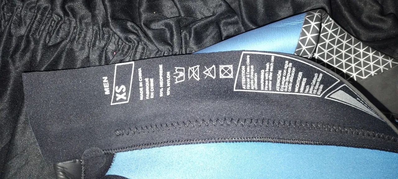 Roupa de neoprene Aquasphere xs  - Foto 2
