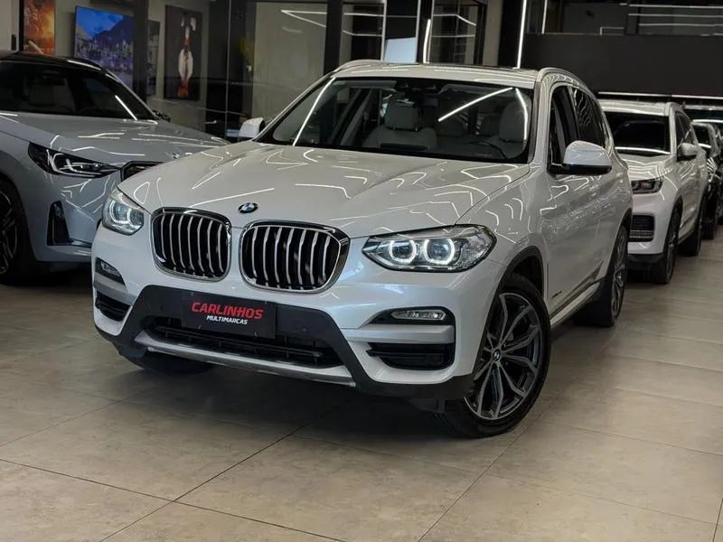 BMW X3 Xdrive 30I X-line 2.0 Turbo 252cv AUT 2018