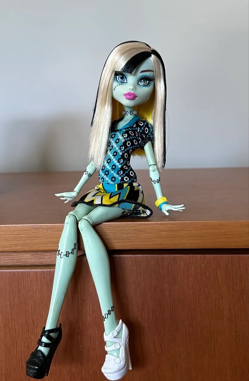 Monster high frankie coffin bean - Foto 2