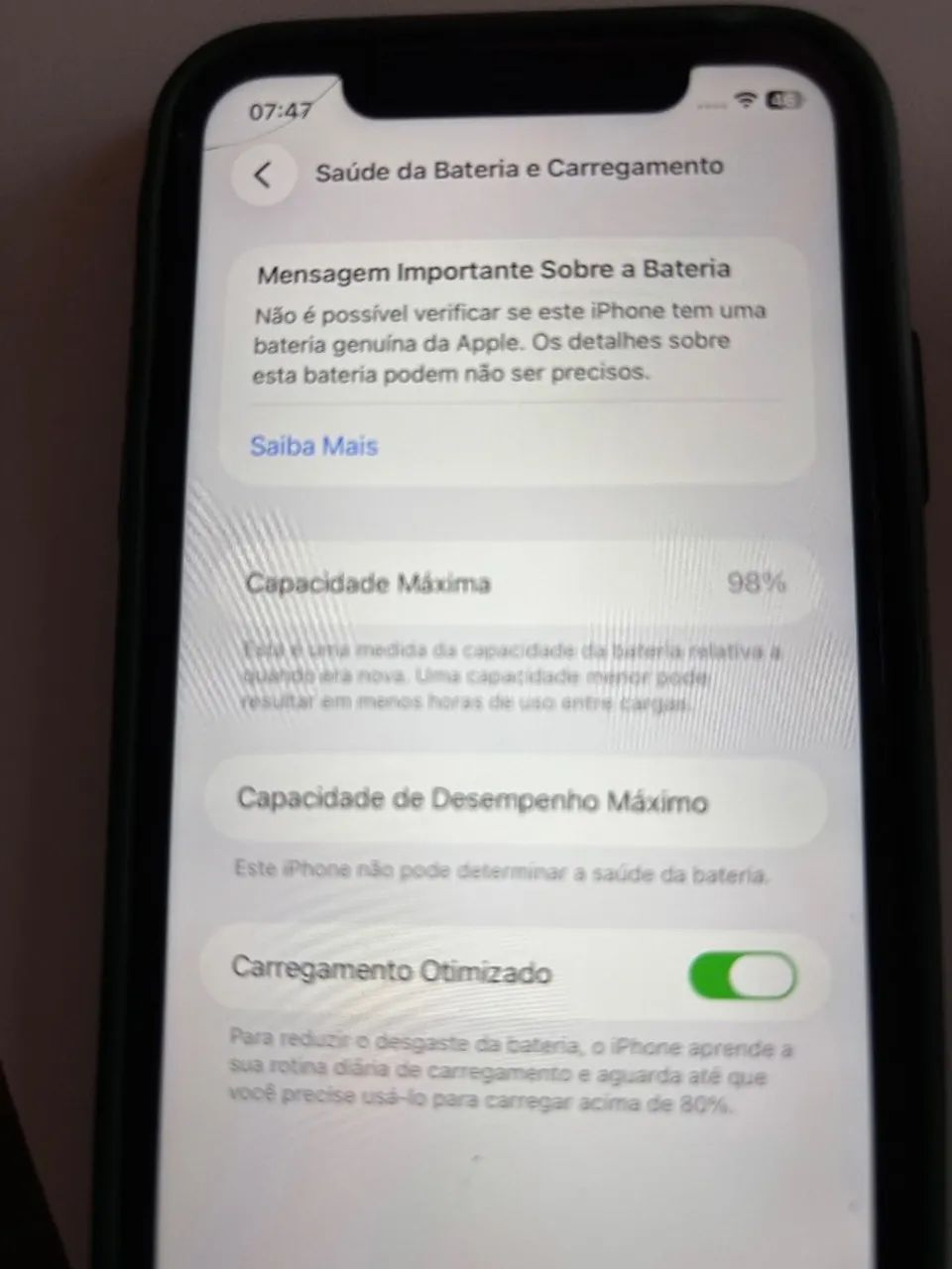 iPhone 11 128 gb bateria 98%  - Foto 5