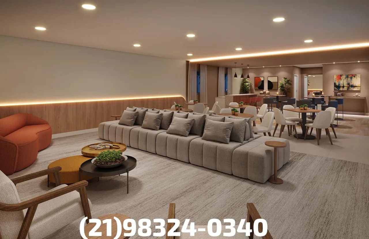 Lançamento em Niterói! Últimas unidades com 2 quartos. - Foto 3