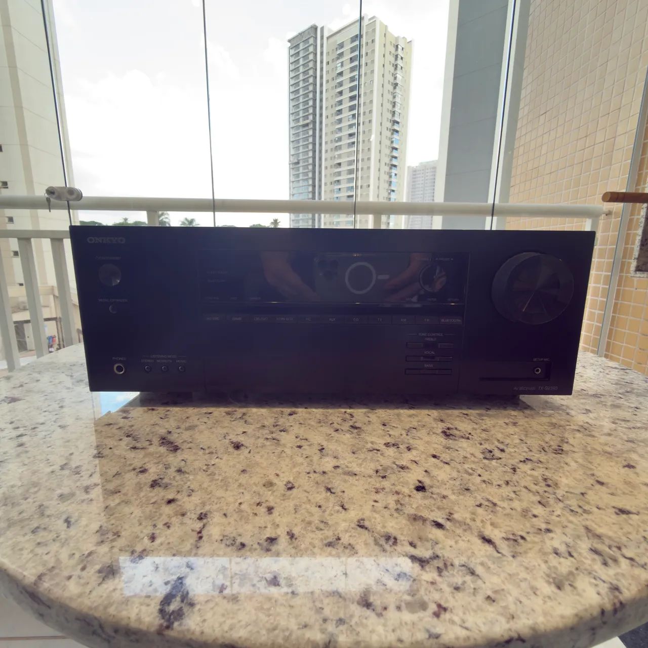 Receiver ONKYO TX-SR393 Dolby Atmos e DTS - Foto 3