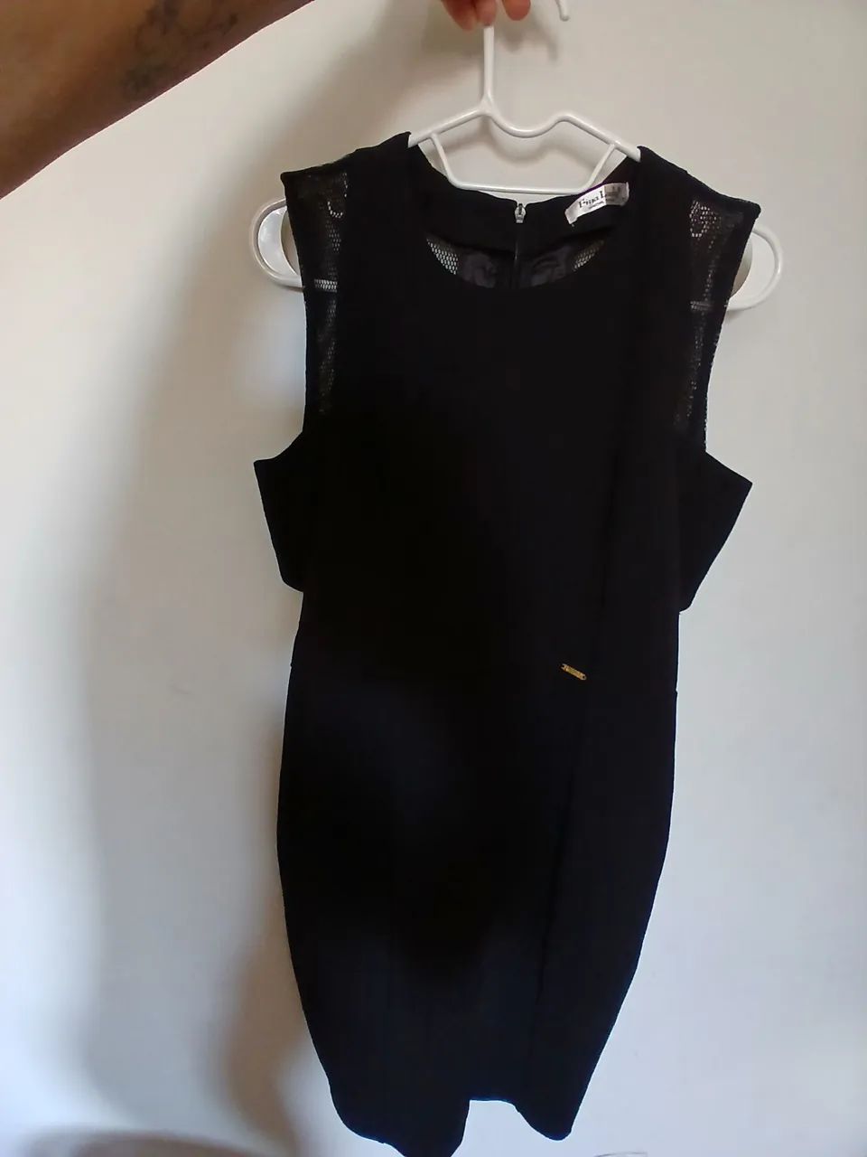 Vestido tubinho casual