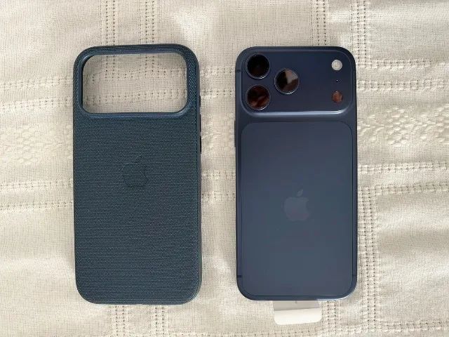 iPhone 17 Pro Max 512GB Azul-profundo - 95% bateria - Foto 2