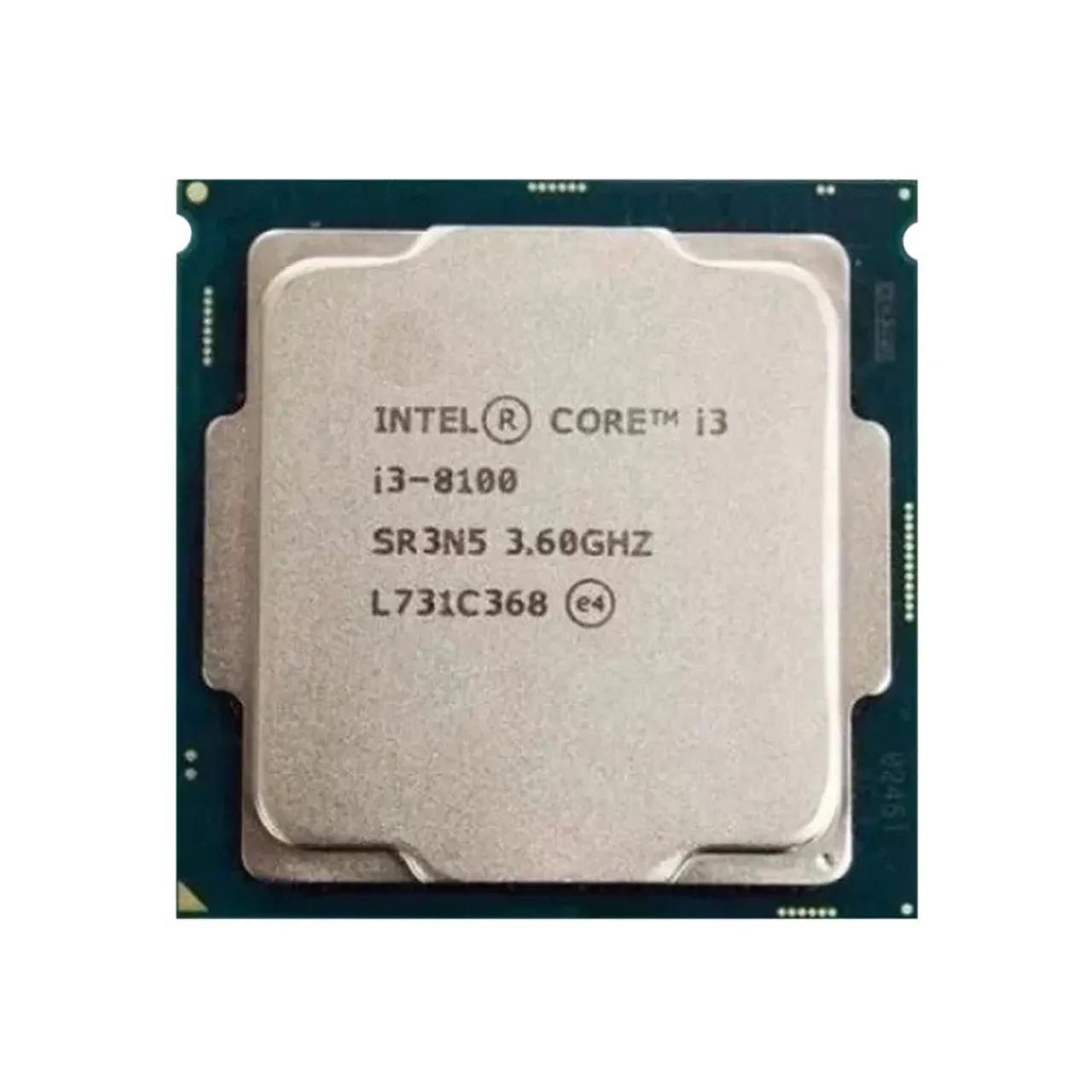 Processador Core i3-8100