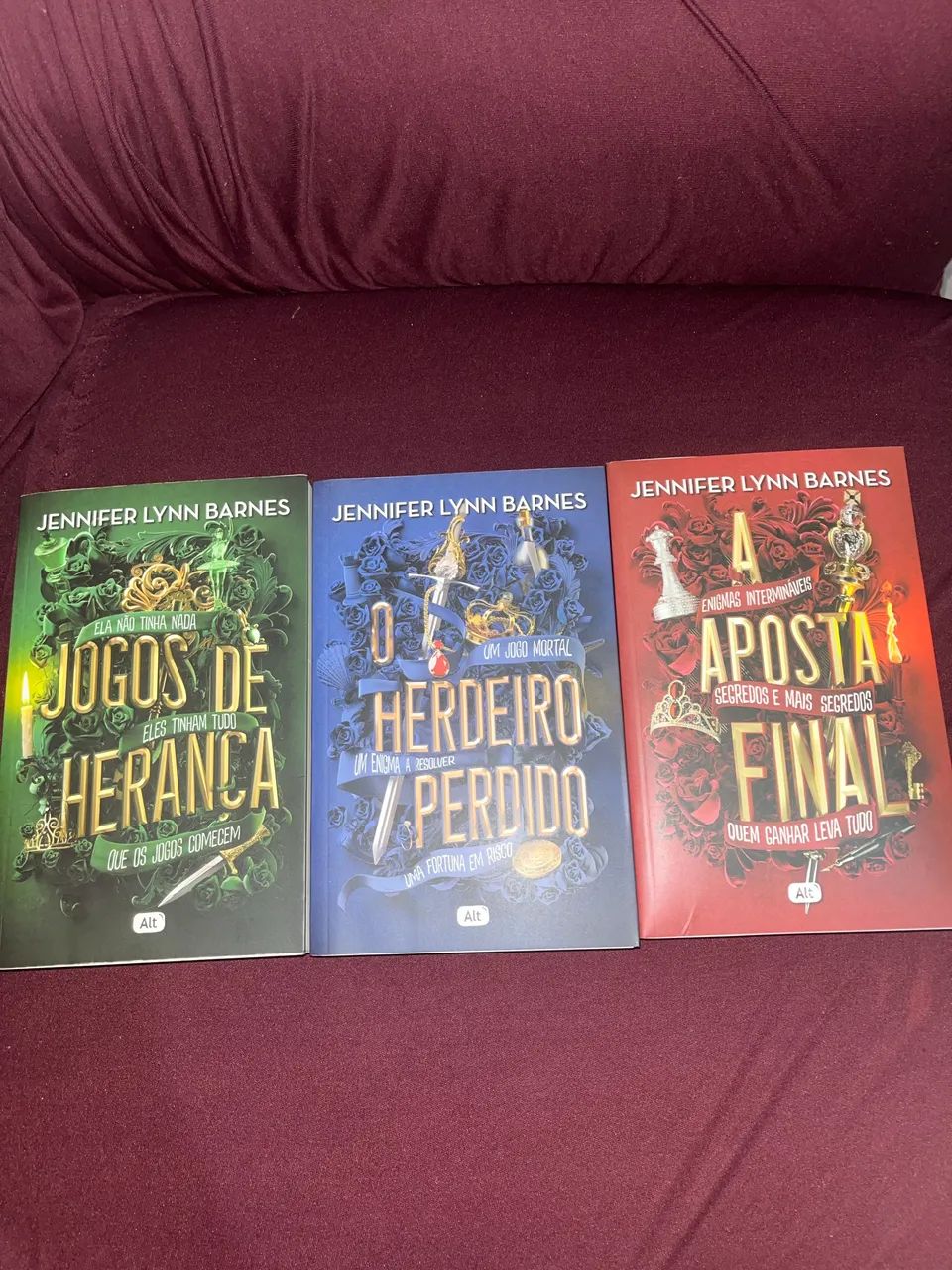 Box jogos de herança  - Foto 2