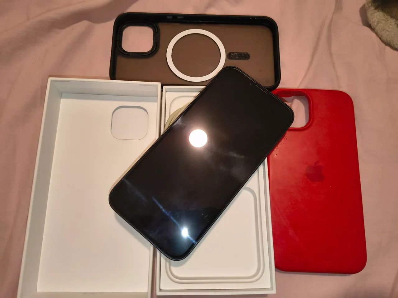 iPhone 14 preto 256gb - Celulares e Smartphones - São Luís