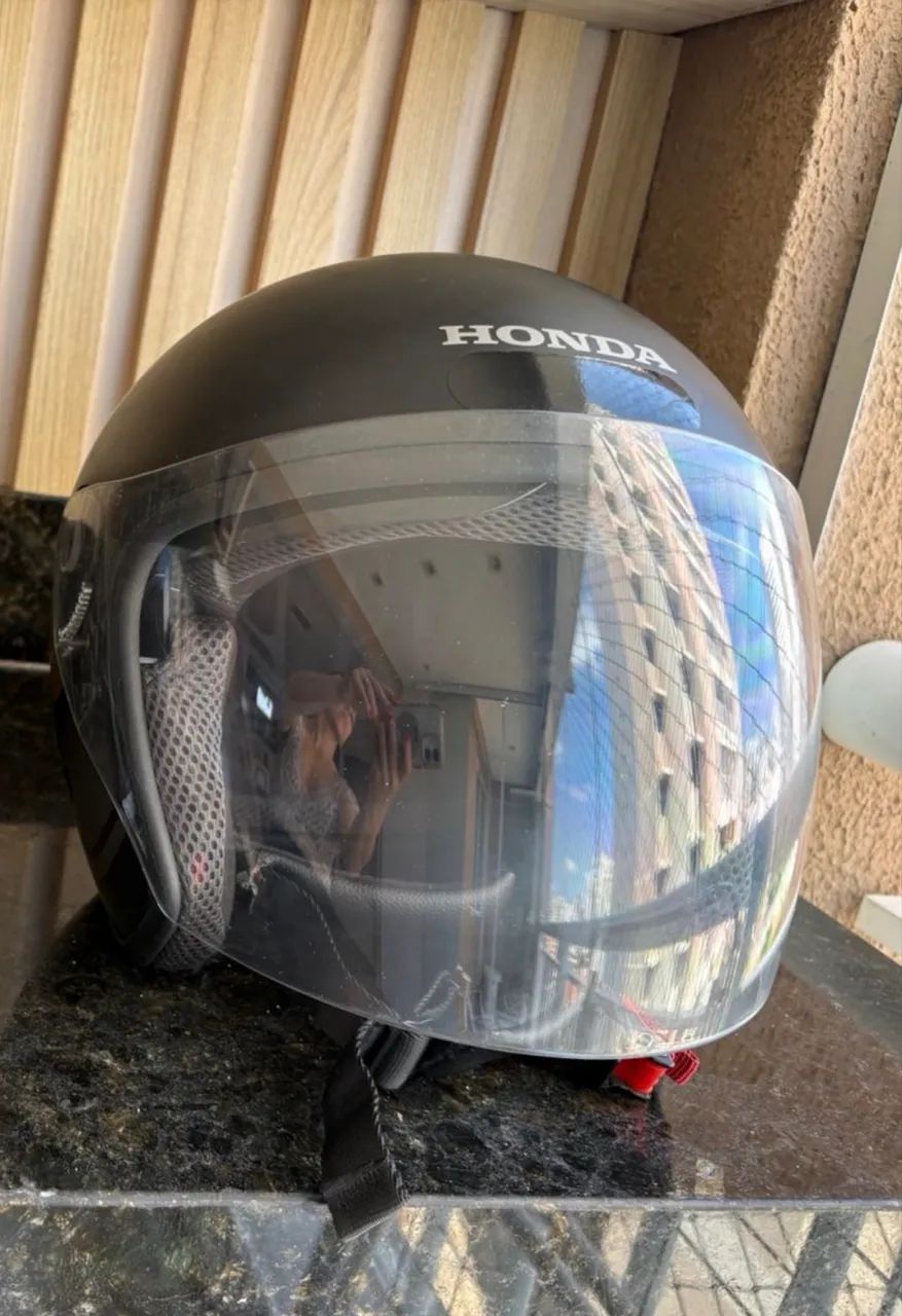 Capacete HJS número 60 - Foto 2