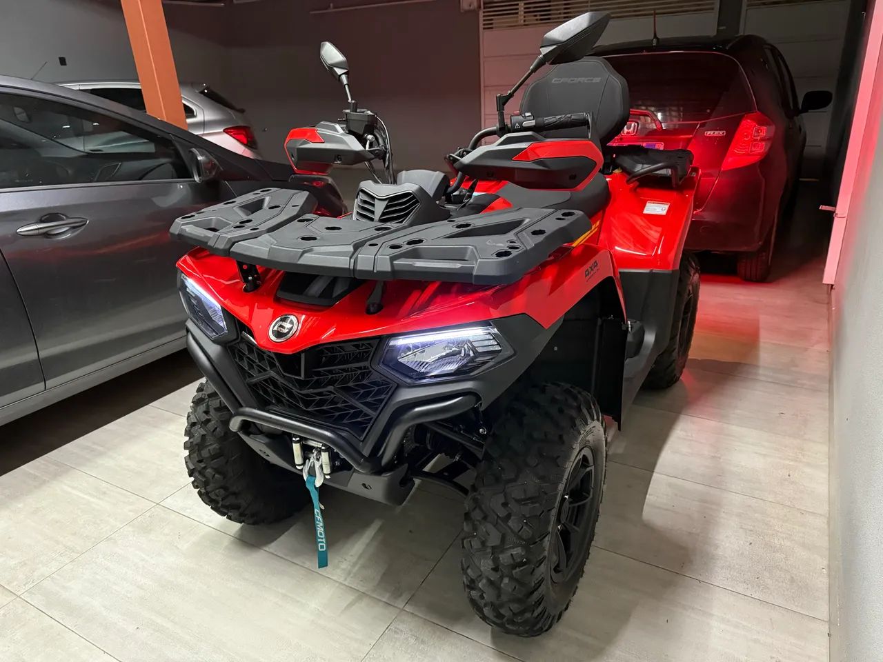 CFMOTO CFORCE 520L - Foto 5