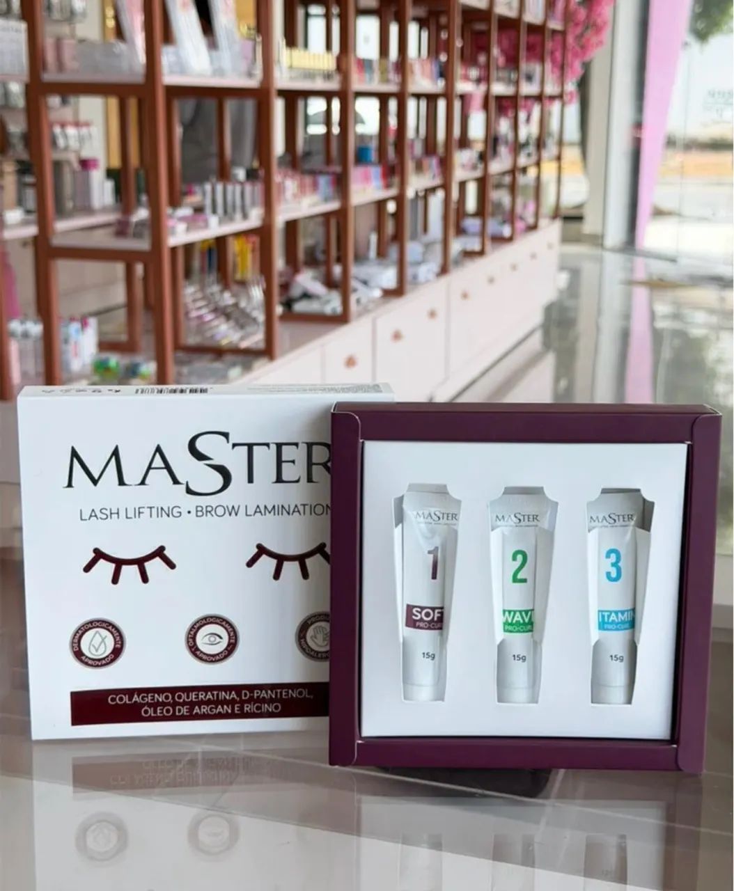 Kit master brow lamination - Foto 3